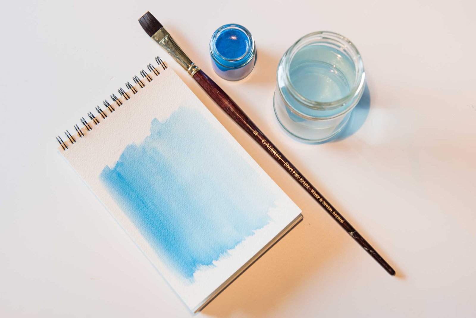 Fazendo aquarela com goma arábica