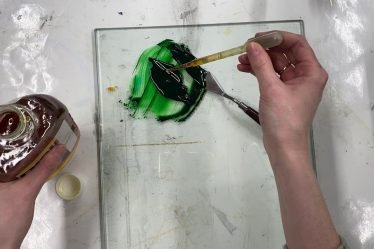 Goma arábica ideal para pintores